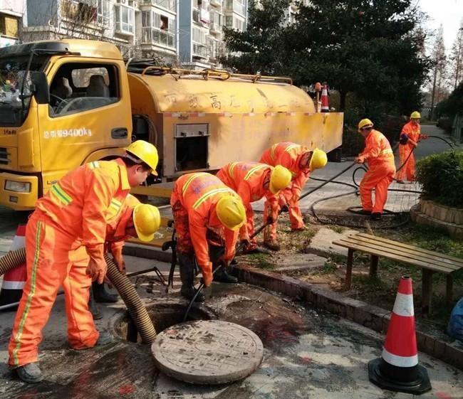 道县市政管道清淤