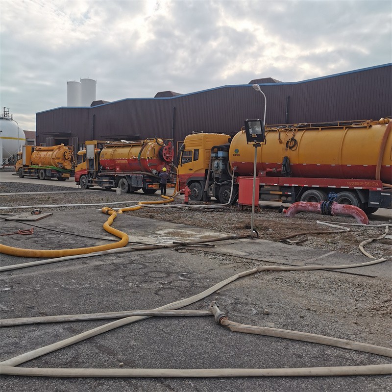 道县污水池清理