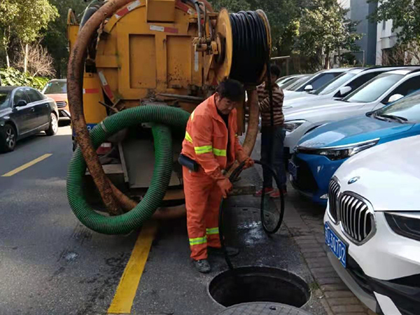 道县排污管道清淤