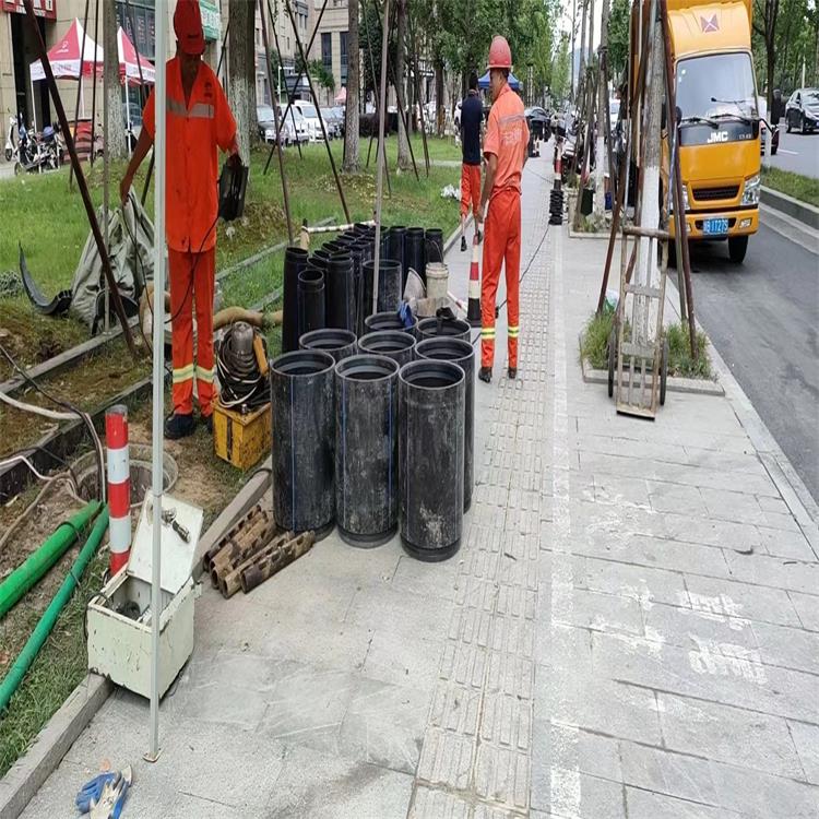 道县管道短管置换修复